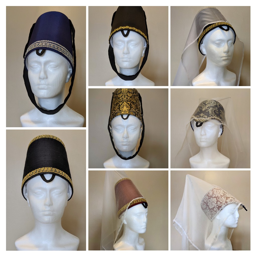 Medieval Headdresses for sale!